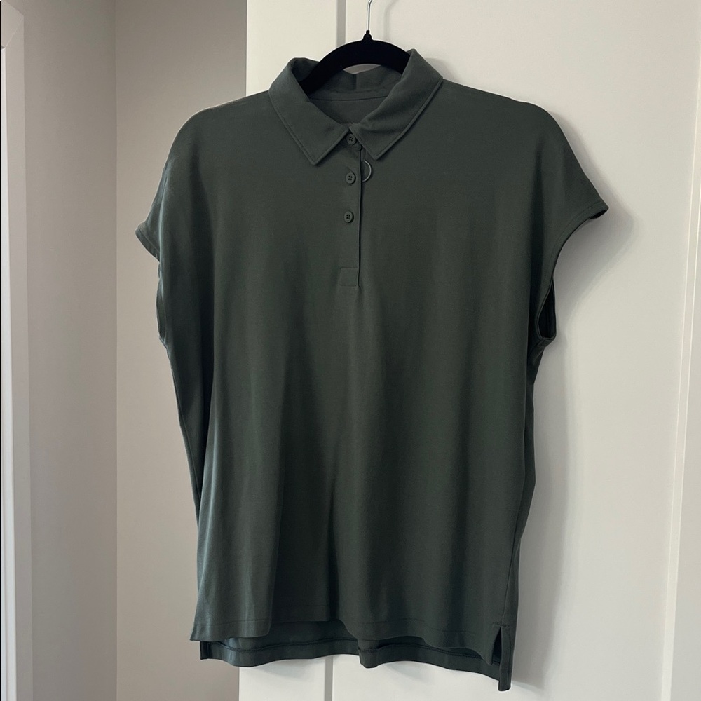Women’s Bonsai Ella Technical Pique ScrubPolo